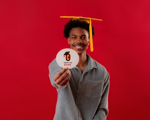 Grad Cap Remix - Secure your Grad Cap and Your Hairstyle