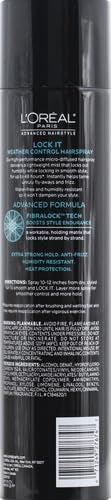 L'Oréal Paris Advanced Hairstyle LOCK IT Weather Control Hairspray, 8.25 oz.