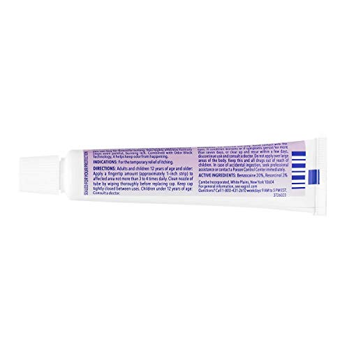 Vagisil Maximum Strength Feminine Anti-Itch Cream with Benzocaine for Women, Helps Relieve Yeast