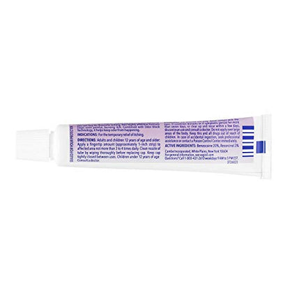Vagisil Maximum Strength Feminine Anti-Itch Cream with Benzocaine for Women, Helps Relieve Yeast