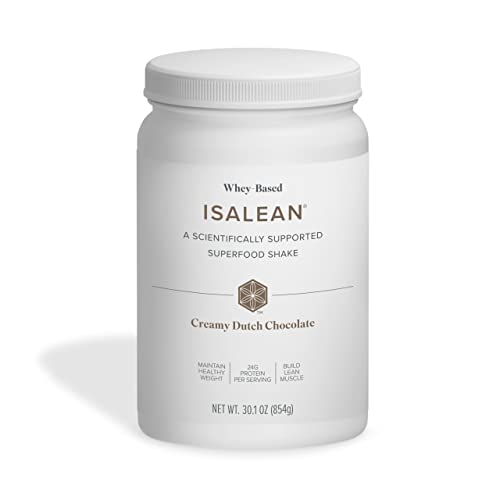 Isagenix IsaLean Shake - Meal Replacement Protein Shake Supports Healthy Weight 