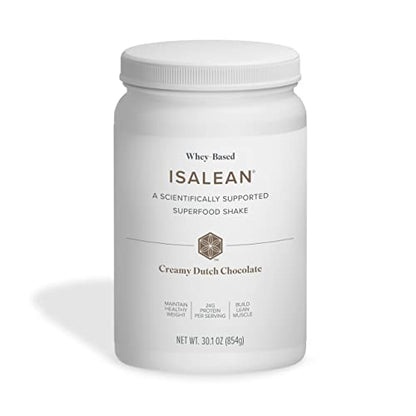 Isagenix IsaLean Shake - Meal Replacement Protein Shake Supports Healthy Weight 