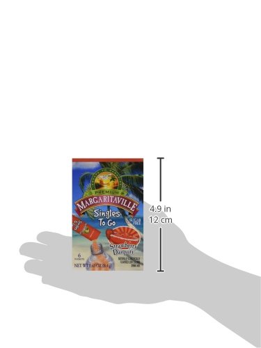 Margaritaville Singles To Go Drink Mix, Non-Alcoholic Powder Sticks (Pina Colada)