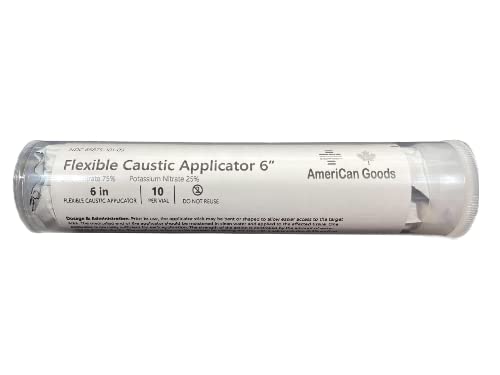 Silver Nitrate Wooden Caustic Sticks Applicator 10/PS