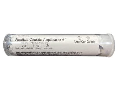 Silver Nitrate Wooden Caustic Sticks Applicator 10/PS