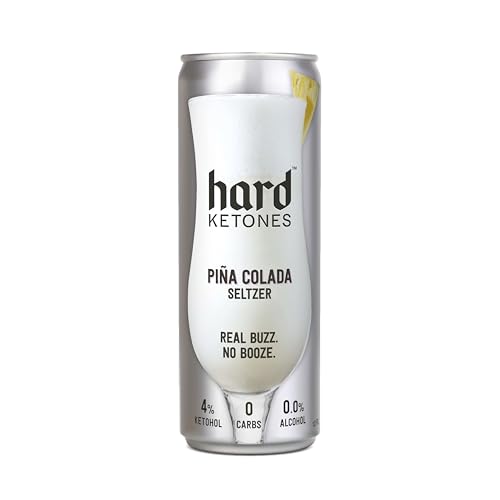 Hard Ketones 24 Can Bundle | 12 Pack Ginger Mule &12 Pack Pina Colada