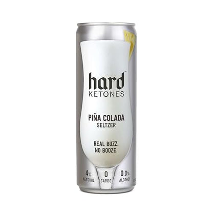 Hard Ketones 24 Can Bundle | 12 Pack Ginger Mule &12 Pack Pina Colada