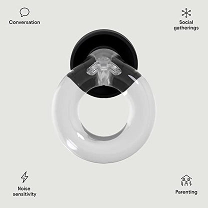 Loop Engage Earplugs for Conversation – Low-Level Noise Reduction