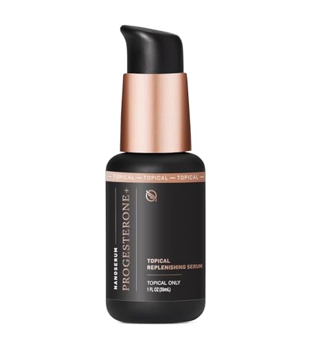 Quicksilver Scientific Nanoformulated Progesterone+ Topical Replenishing Serum - 8 mg