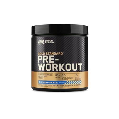 Optimum Nutrition Gold Standard 100% Whey Protein and Pre-Workout Powder Bundle