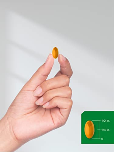 Turmeric and Ginger Supplement 3000 mg | 60 Softgel Capsules | Turmeric Curcumin Complex