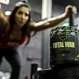 REDCON1 Total War Preworkout - Contains 320mg of Caffeine from Green Tea, Juniper
