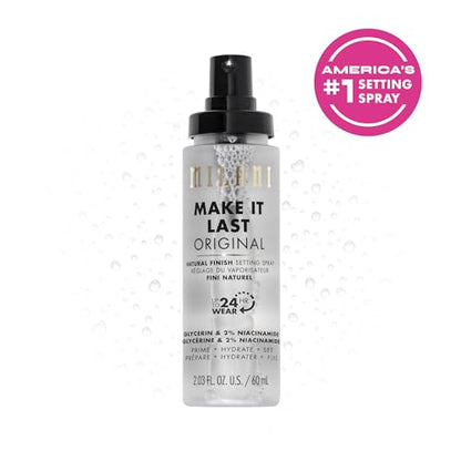 Milani Make It Last Original - Natural Finish Setting Spray 3-in-1 Setting Spray and Primer