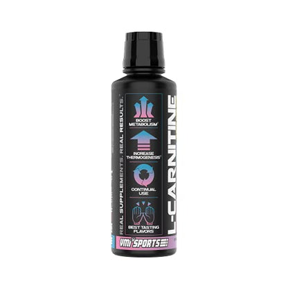 VMI Sports L-Carnitine 1500 Heat Stimulant Free Thermogenic Metabolic Support & Fat Loss