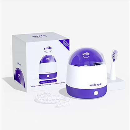 SmileDirectClub Smile Spa Ultrasonic and UV Cleaning Machine for Alingers, Retainers