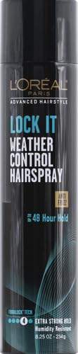 L'Oréal Paris Advanced Hairstyle LOCK IT Weather Control Hairspray, 8.25 oz.