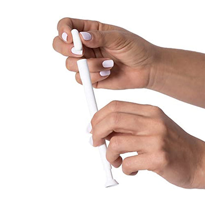 Seroflora Boric Acid Vaginal Suppositories for Women + 1 Suppository Applicator - Helps