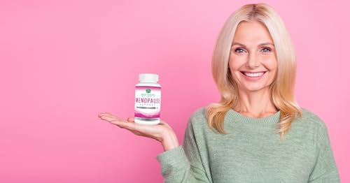 Menopause Support for Hot Flashes, Mood Swings, Night Sweats, Healthy Hormone Levels and More