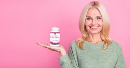 Menopause Support for Hot Flashes, Mood Swings, Night Sweats, Healthy Hormone Levels and More