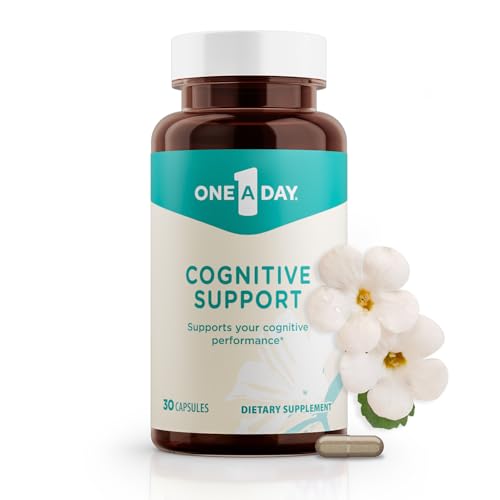 One A Day Cognitive Supplement – Brain Supplement to Support Cognitive Performance