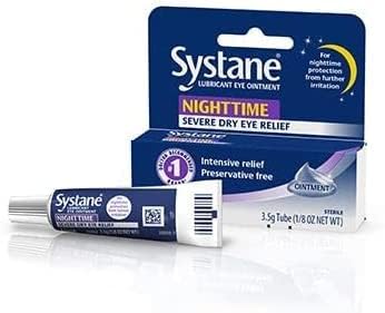 Systane Nighttime Eye Ointment for Dry Eyes (2 Pack)