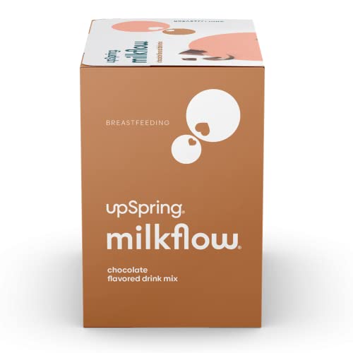 Upspring Milkflow Lactation Supplement Drink Mix – Milk Lactation Supplement to Support
