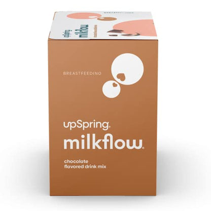 Upspring Milkflow Lactation Supplement Drink Mix – Milk Lactation Supplement to Support