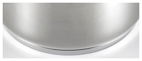T-fal Ultimate Stainless Steel Pressure Cooker 6.3 Quart Induction Cookware, Pots and Pans