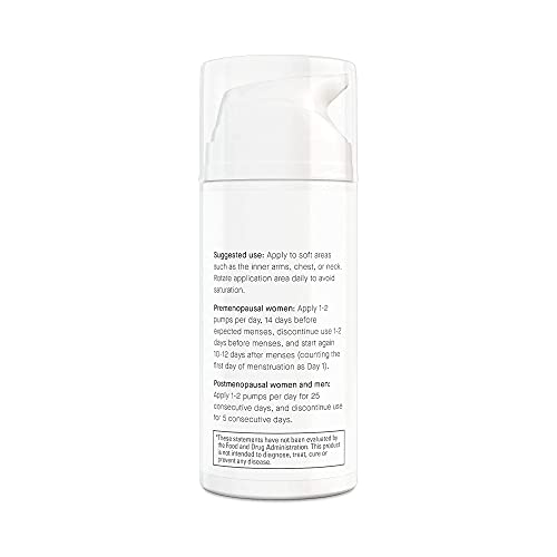Supplement Spot Progesterone Gel for Women - Water Based USP Progesterone Gel