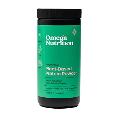 Omega Nutrition Pumpkin Seed Protein Powder, 26.50-Ounce