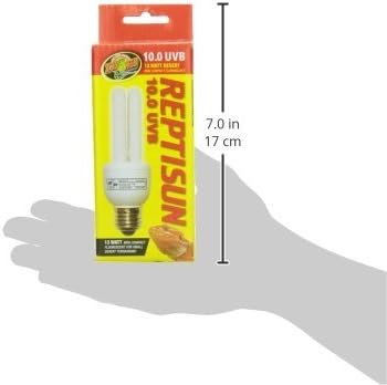 Zoo Med ReptiSun 10.0 Mini Compact Fluorescent Lamp 13 Watts