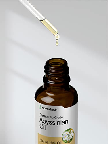 Abyssinian Oil 4 fl oz | Hair and Skin Oil | 2 Pack of 2oz | Paraben, SLS and Fragrance Free