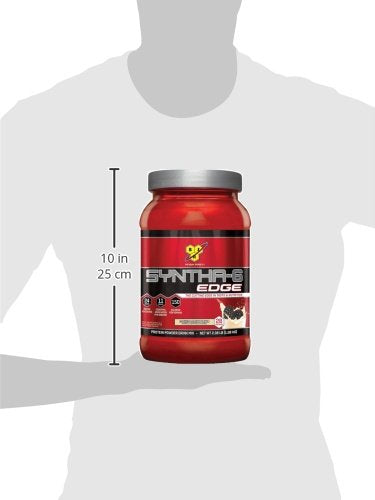 BSN SYNTHA-6 Edge Protein Powder, with Hydrolyzed Whey, Micellar Casein, Milk Protein