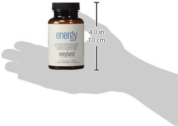Energy | Complimentary Formula w/Botanically Sourced Caffeine | Complete B-Complex & Energy Supportive Herbs