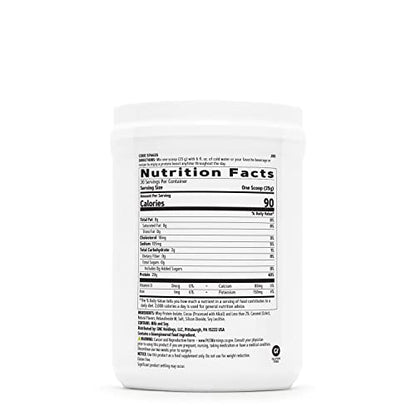 GNC Total Lean Zero Sugar Protein - Rich Chocolate (20 Servings)