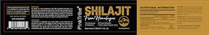 Shilajit Resin, Original Himalayan Shilajit 30g - Gold Grade 100% Pure, Rich in Fulvic