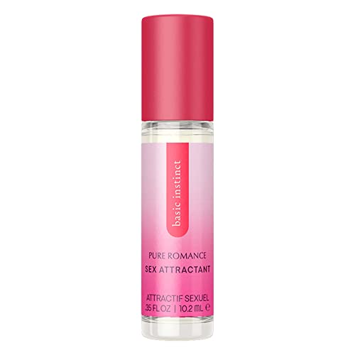 Pure Romance Basic Instinct Pheromone Perfume for Women – Enhanced Long Lasting Roll
