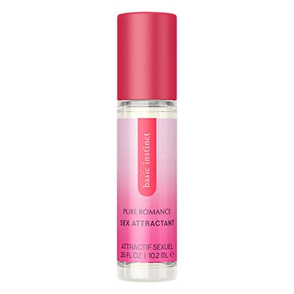 Pure Romance Basic Instinct Pheromone Perfume for Women – Enhanced Long Lasting Roll