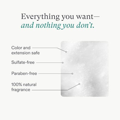 Nutrafol Shampoo, Cleanse and Hydrate Hair and Scalp, Improves Hair Volume, Strength