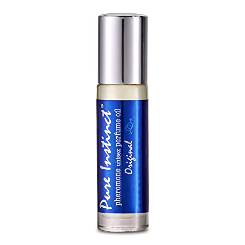 Pure Instinct Roll-On - The Original Pheromone Infused Essential Oil Perfume Cologne 