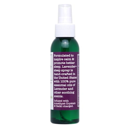 Lavender + Essential Scents - Lavender Chamomile & Vanilla Sleep Spray Collection