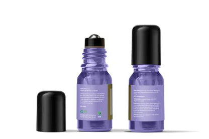 Calm Magnesium Roller Lavender Orange Cedarwood Essential Oil Roll On Calming Aromatherapy Self Care