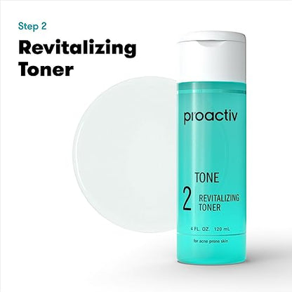 Proactiv 3 Step Acne Treatment - Benzoyl Peroxide Face Wash, Repairing Acne Spot