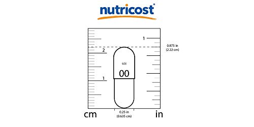 Nutricost Glucomannan 1,800mg Per Serving, 180 Capsules - Natural Fiber Source