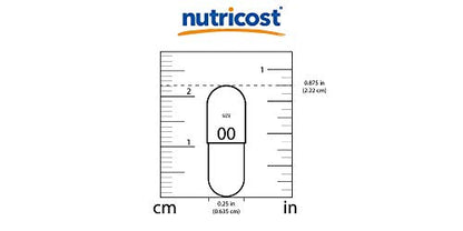 Nutricost Glucomannan 1,800mg Per Serving, 180 Capsules - Natural Fiber Source