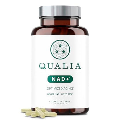 NEUROHACKER COLLECTIVE Qualia NAD+ Nicotinamide riboside nr Supplement