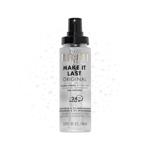 Milani Make It Last Original - Natural Finish Setting Spray 3-in-1 Setting Spray and Primer