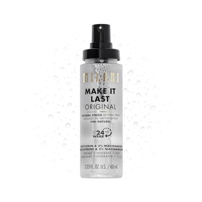 Milani Make It Last Original - Natural Finish Setting Spray 3-in-1 Setting Spray and Primer