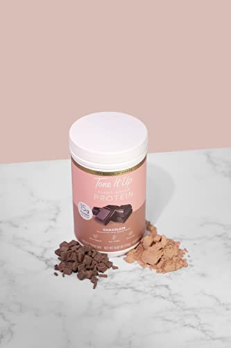 Tone It Up Plant Based Protein Powder I Dairy Free, Gluten-Free, Kosher, Non-GMO Pea