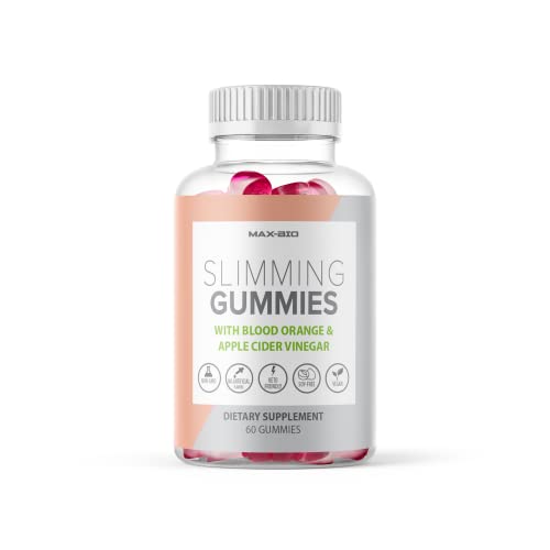 (Official 2 Pack) Slimming Gummies It Works with Apple Cider Vinegar and Sicilian Blood